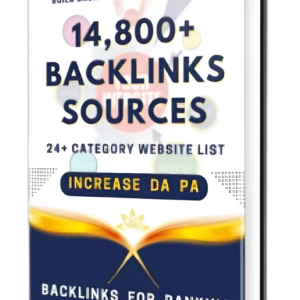 1400 seo backlinks list