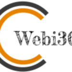 webi360.in logo