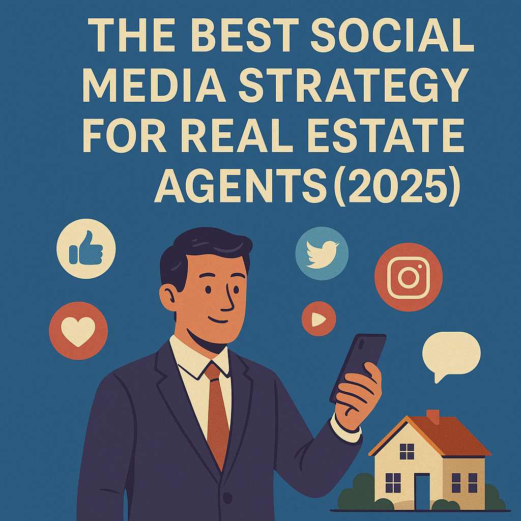 Best social media strategy for real estate 2025